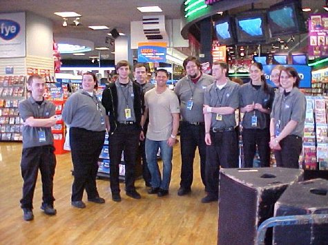 CL & Staff - Waterford CT  FYE/Crystal Mall